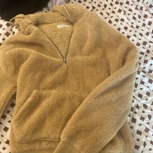 Pacsun Sherpa hoodie.